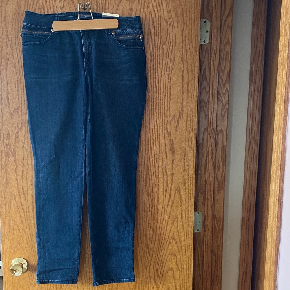 Chico’s Blue Women's Jeans So Slimming